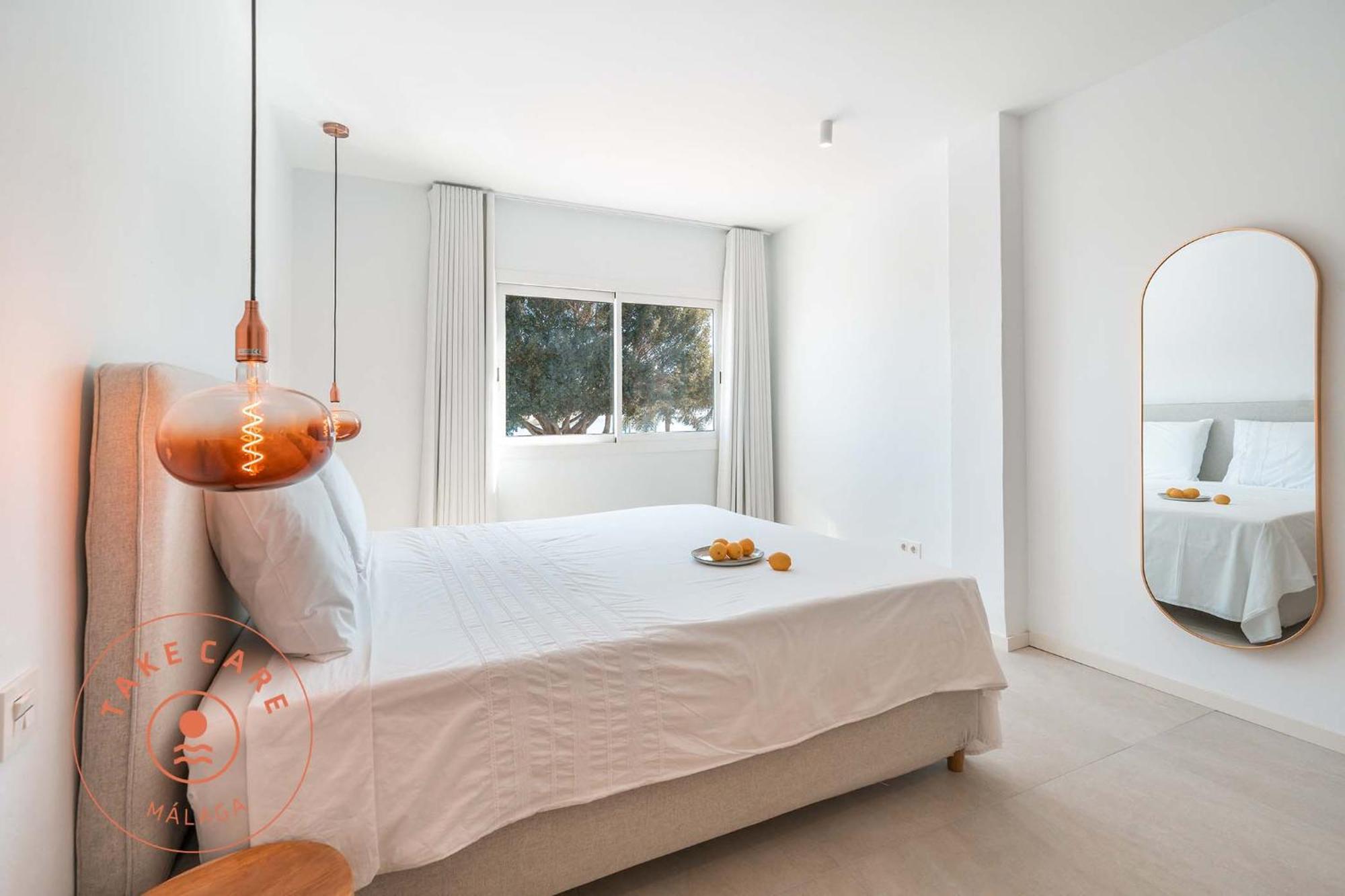 מאלגה Luxury Beach House In El Palo! - Tcm מראה חיצוני תמונה