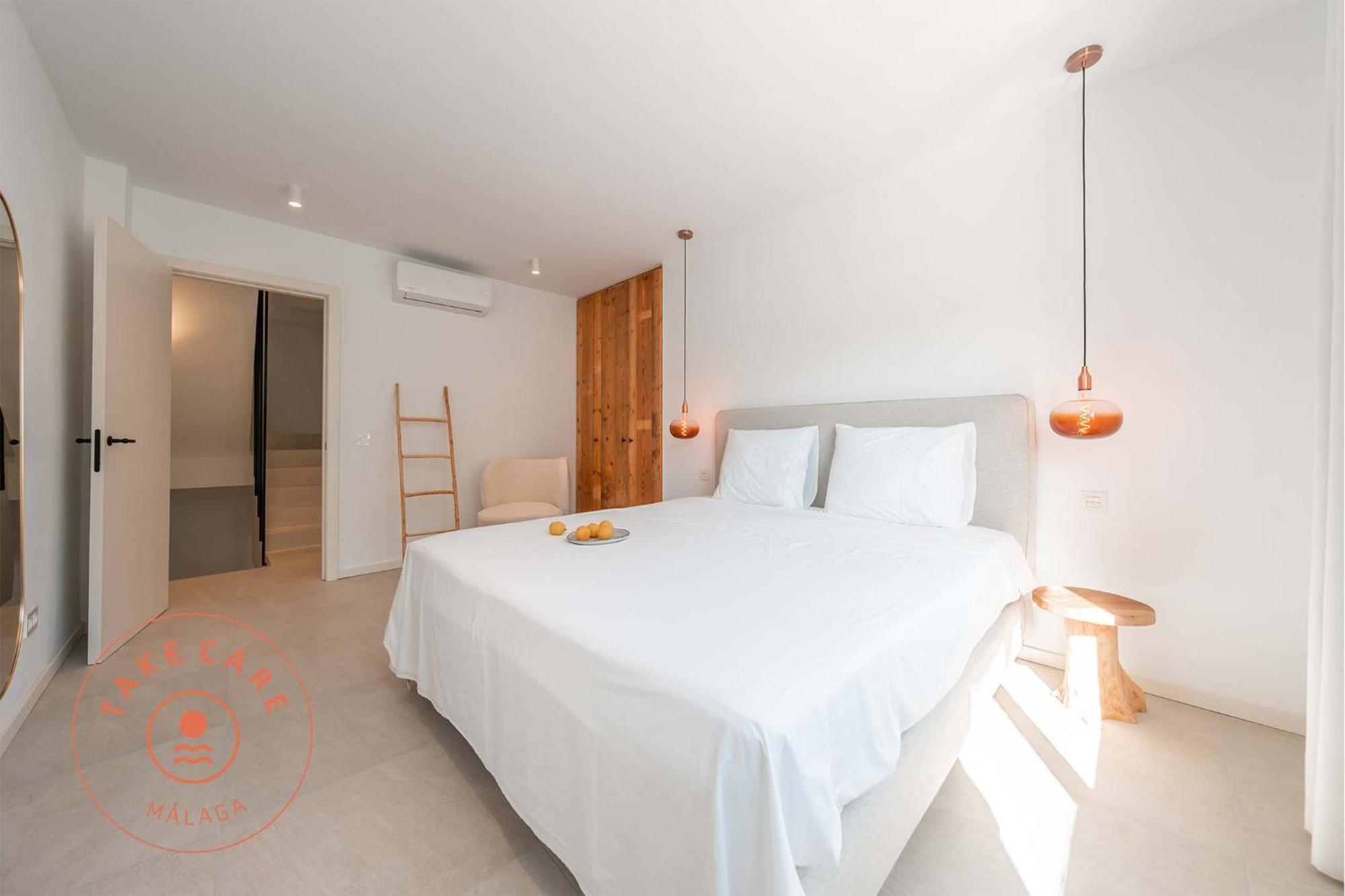 מאלגה Luxury Beach House In El Palo! - Tcm מראה חיצוני תמונה