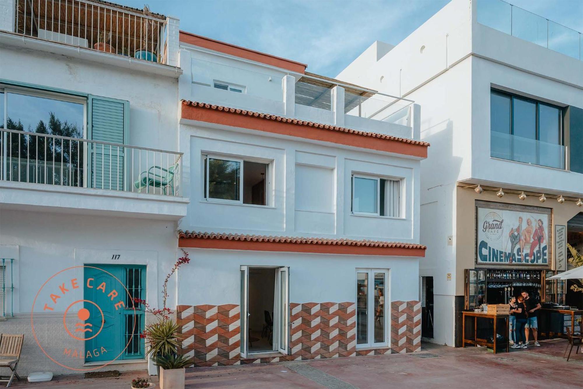 מאלגה Luxury Beach House In El Palo! - Tcm מראה חיצוני תמונה