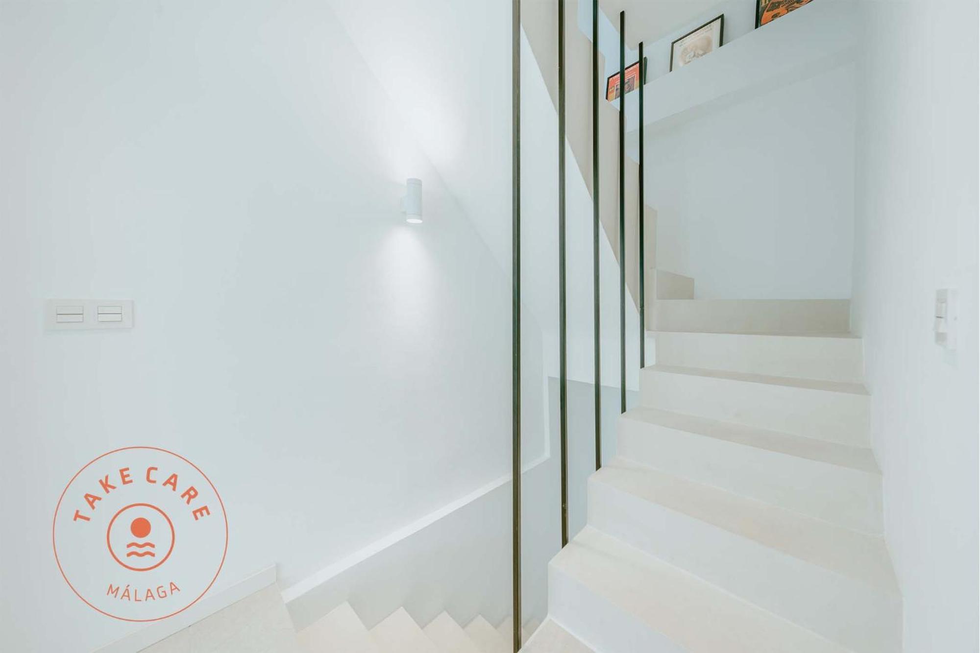 מאלגה Luxury Beach House In El Palo! - Tcm מראה חיצוני תמונה
