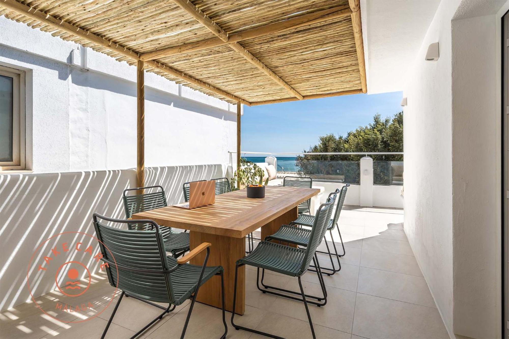 מאלגה Luxury Beach House In El Palo! - Tcm מראה חיצוני תמונה