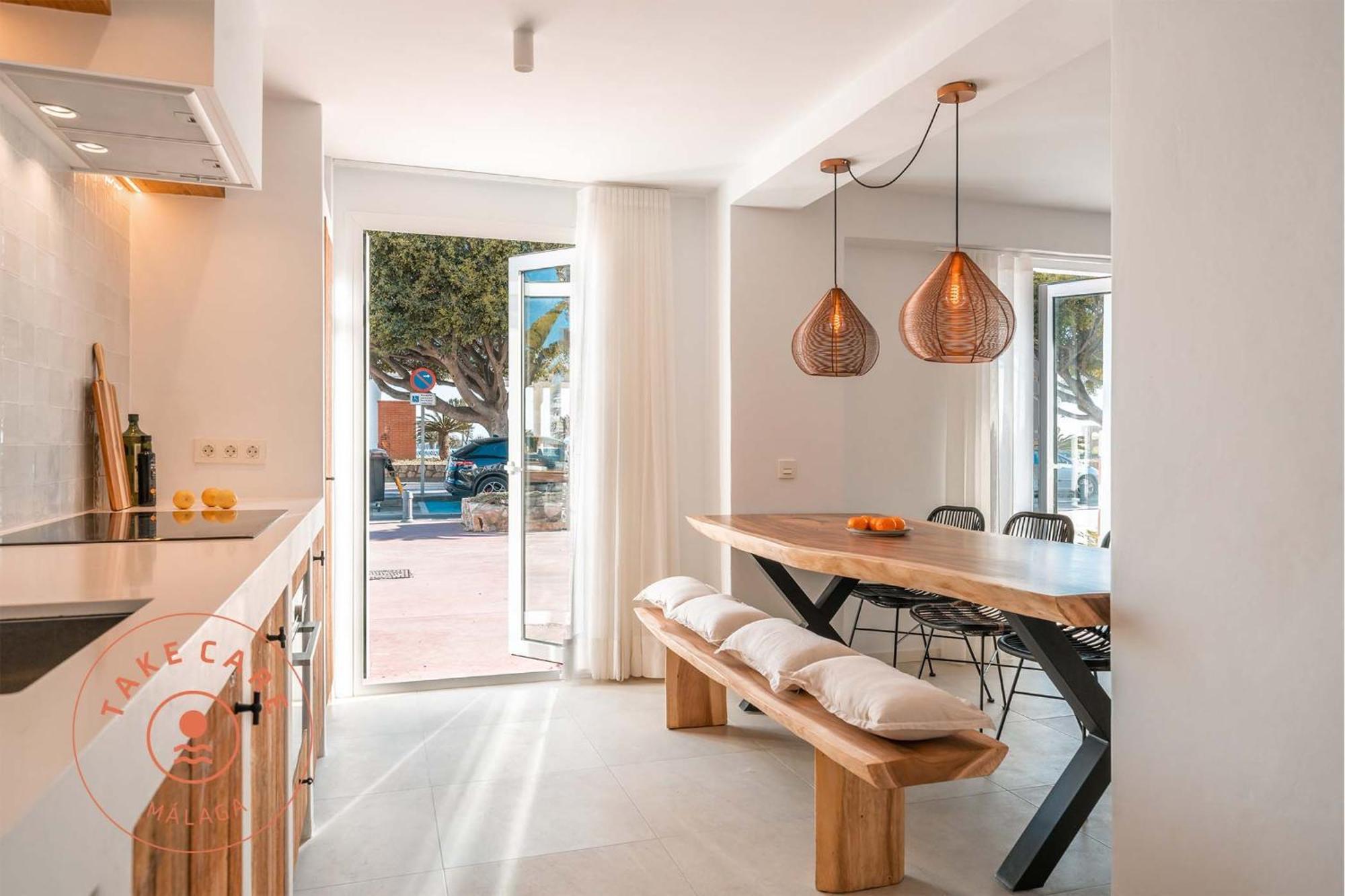 מאלגה Luxury Beach House In El Palo! - Tcm מראה חיצוני תמונה