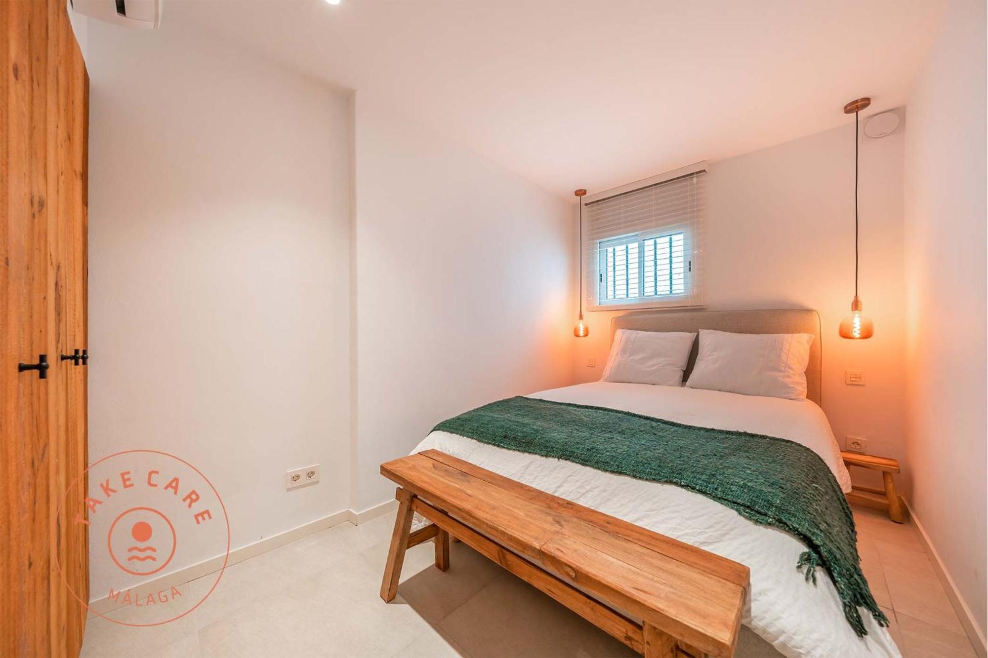 מאלגה Luxury Beach House In El Palo! - Tcm מראה חיצוני תמונה