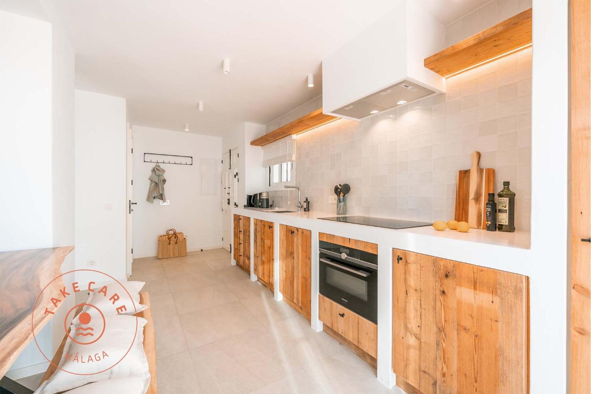 מאלגה Luxury Beach House In El Palo! - Tcm מראה חיצוני תמונה