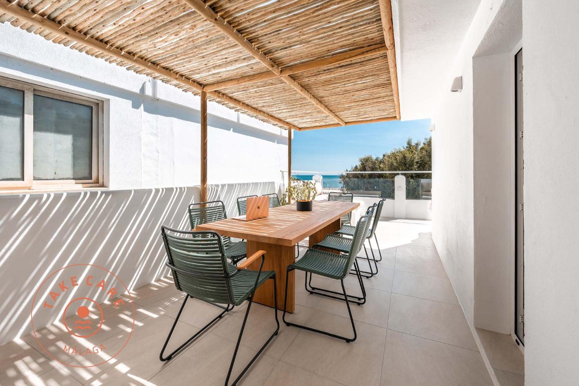 מאלגה Luxury Beach House In El Palo! - Tcm מראה חיצוני תמונה