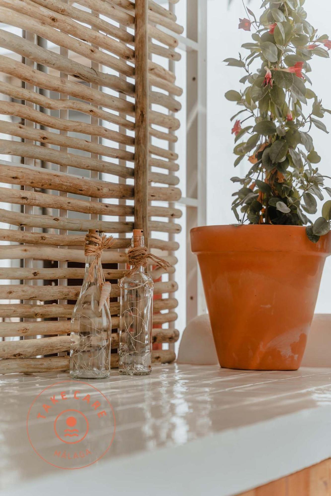 מאלגה Luxury Beach House In El Palo! - Tcm מראה חיצוני תמונה